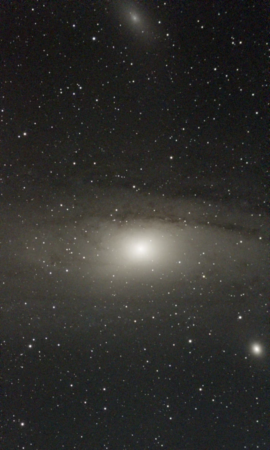 Andromeda Galaxy photographed from Malmö
