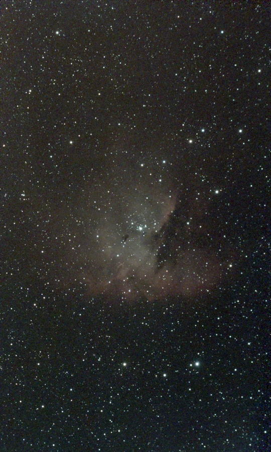 NGC 281, the Pacman Nebula