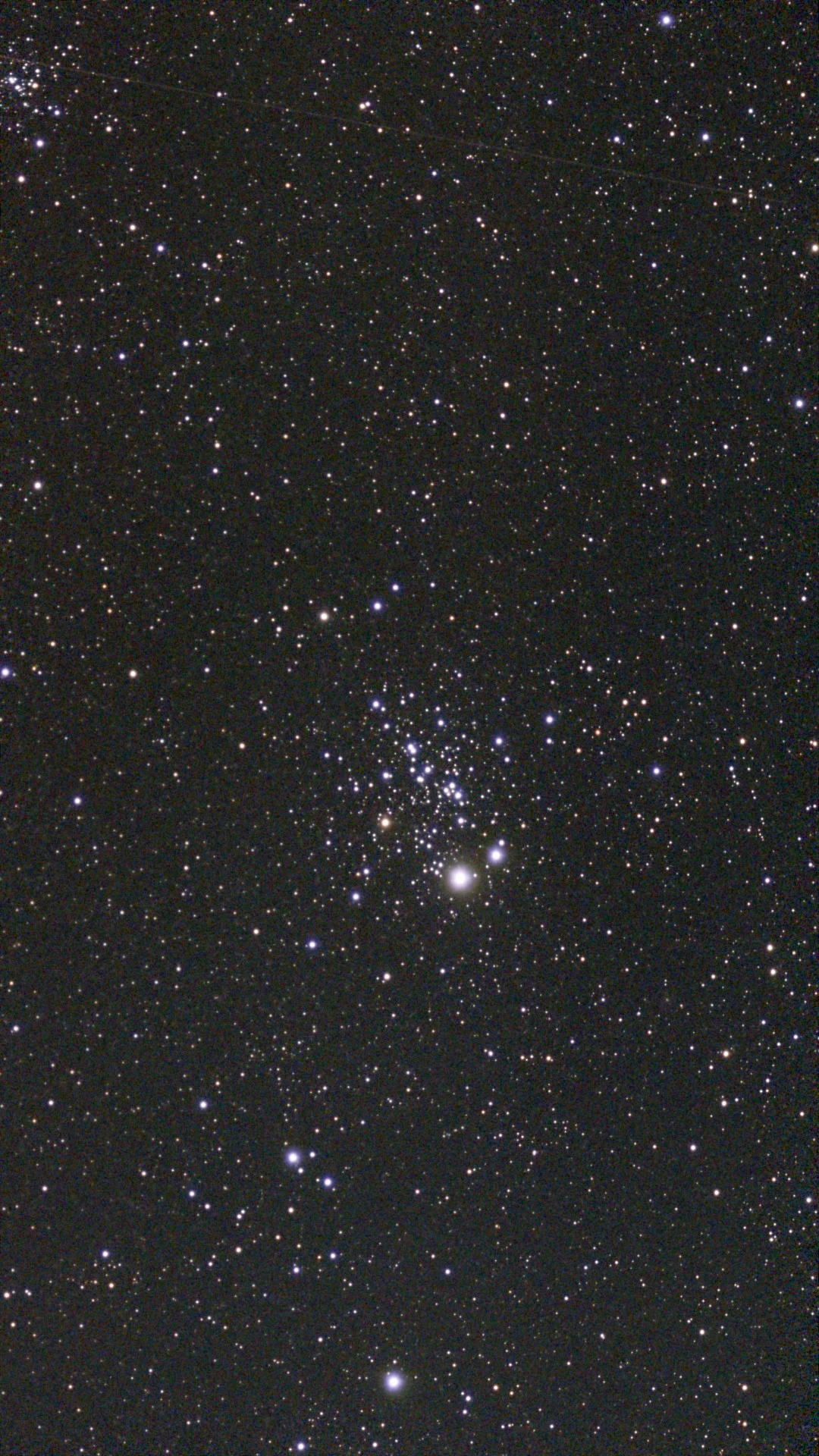 NGC 457, Owl Cluster, observed 25 August 2026, 00:52