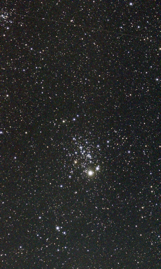 NGC 457, the Owl Cluster