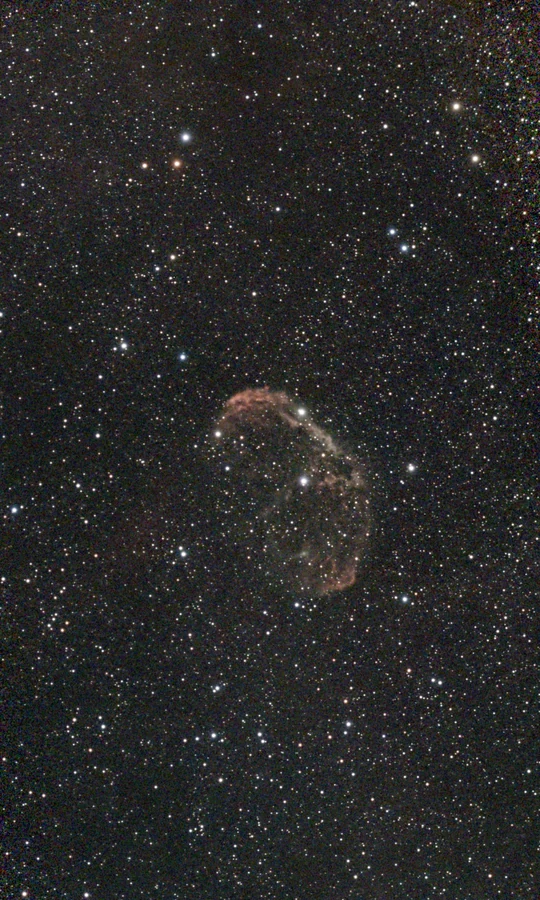 NGC 6888, the Crescent Nebula