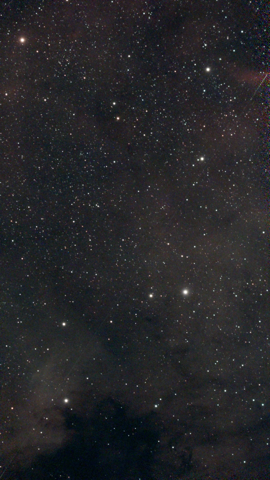 NGC 7000, North America Nebula, observed 9 August 2026, 02:44
