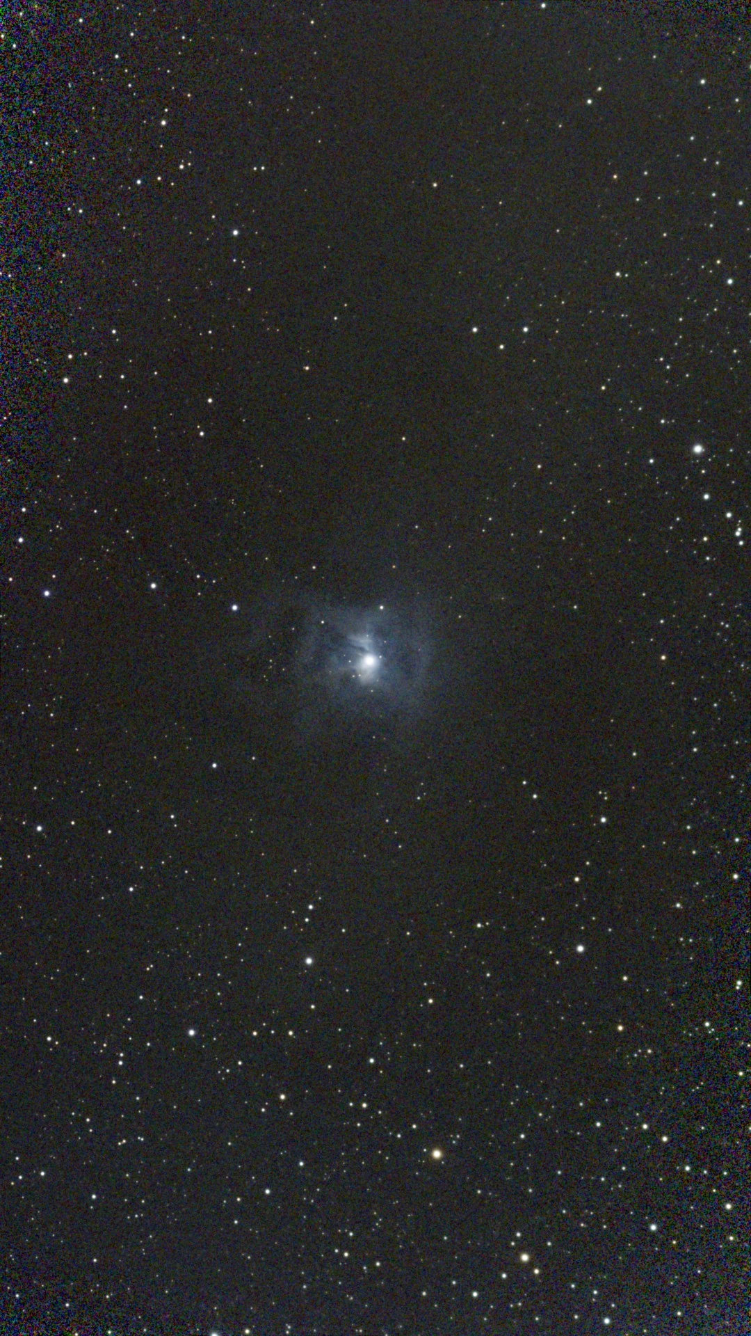 NGC 7023, Iris Nebula, observed 27 August 2026, 00:51