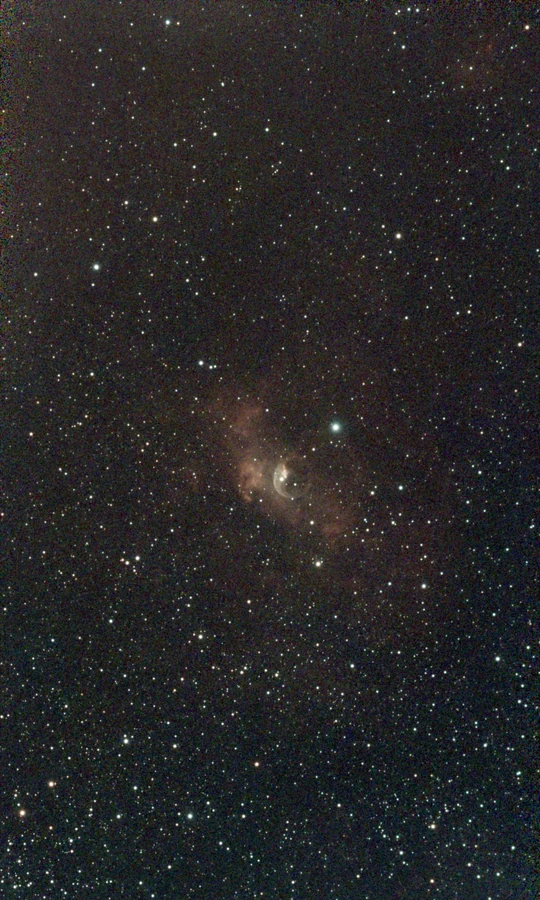 NGC 7635, the Bubble Nebula