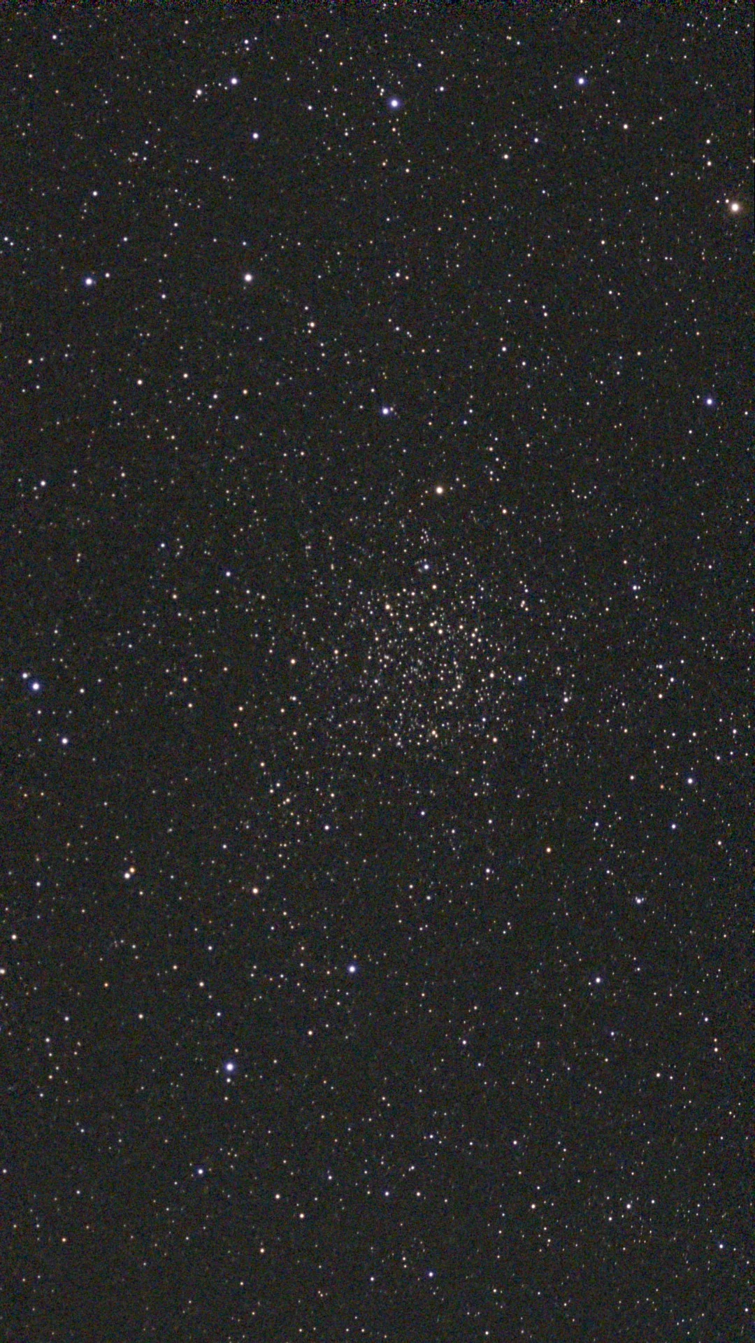 NGC 7789, Caroline’s Rose, observed 25 August 2026, 00:56