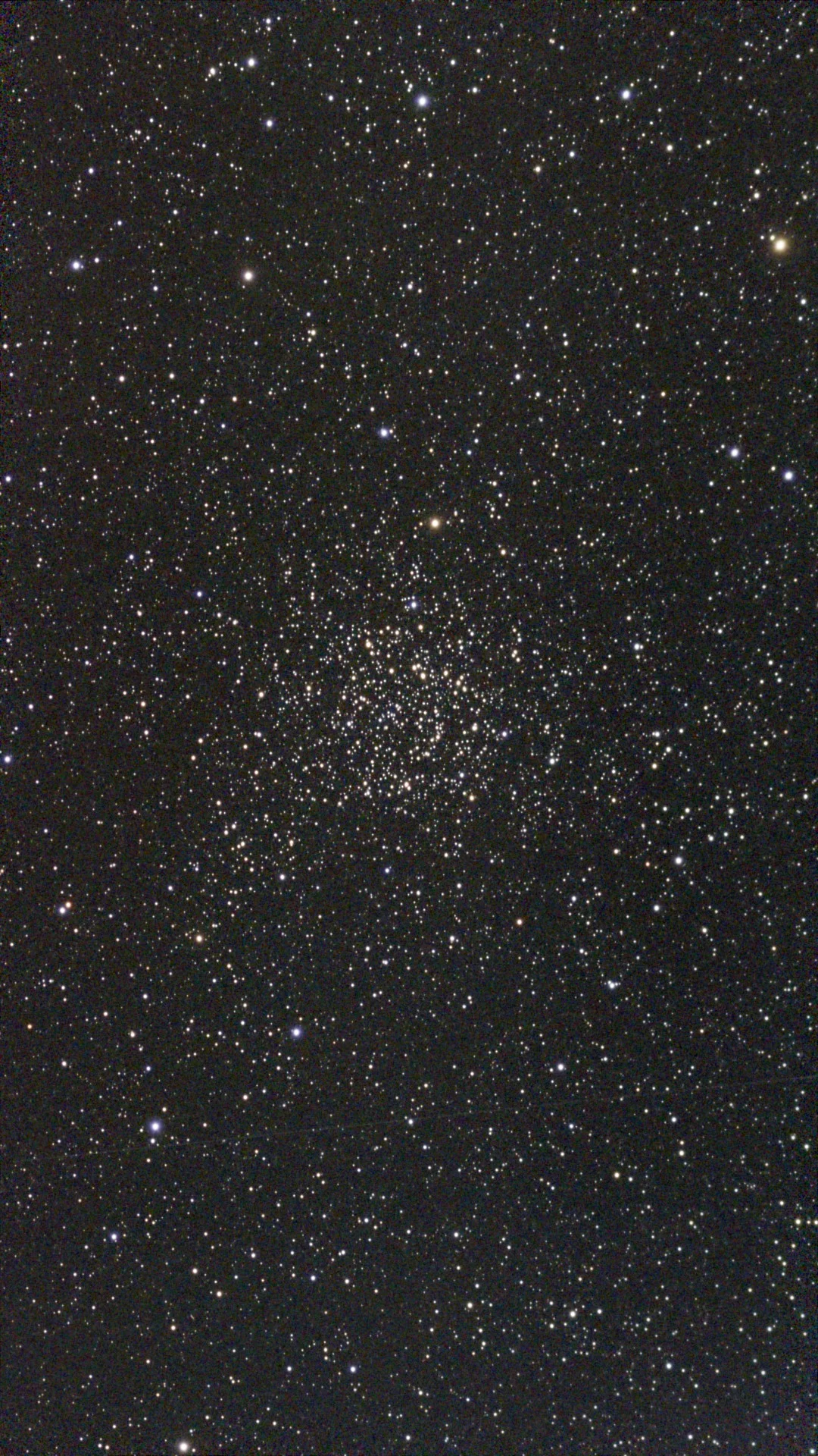 NGC 7789, Caroline’s Rose, observed 26 August 2026, 00:50