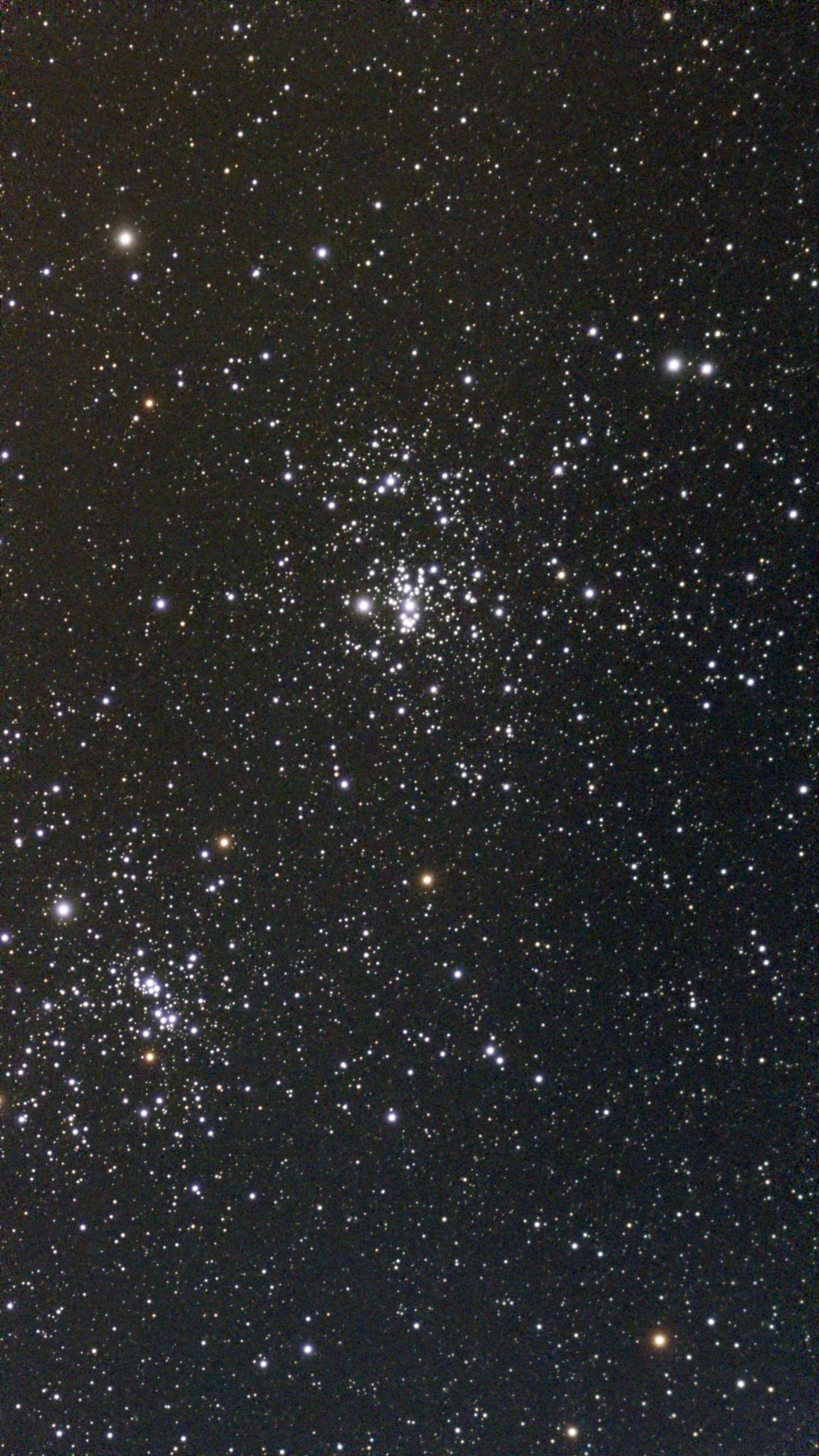 NGC 869/884, Double Cluster, observed 26 August 2026, 00:19