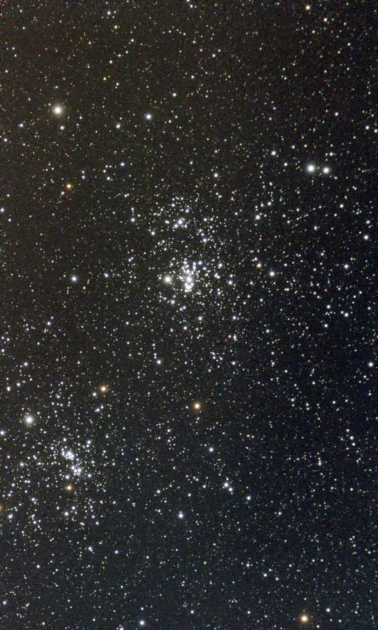 NGC 869 and NGC 884, the Double Cluster